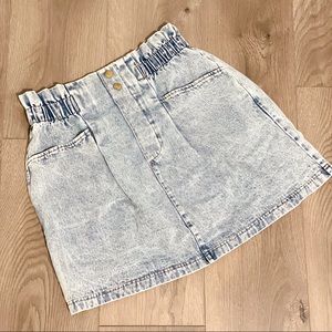 Blue Jean Skirt